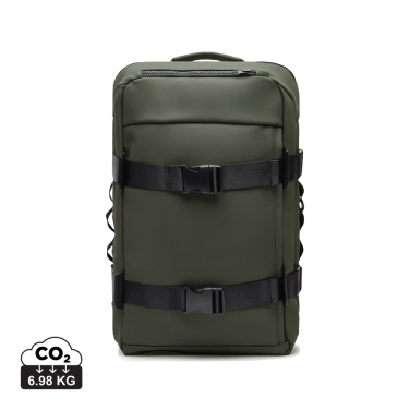 Logo trade promotional product photo of: VINGA Baltimore RCS explorer’s backpack