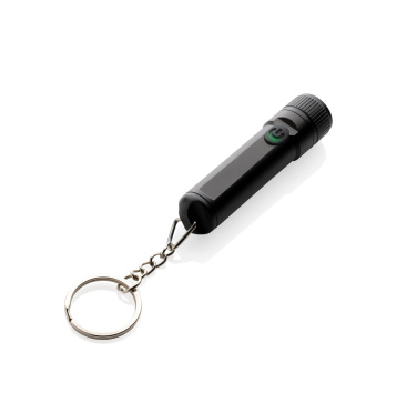 Logotrade advertising product picture of: Gear X rechargeable ultra bright keychain torch