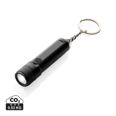 Logo trade corporate gift photo of: Gear X rechargeable ultra bright keychain torch