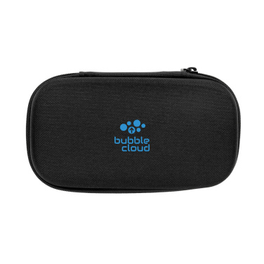 Logotrade promotional giveaway image of: TravelCharge Pro RCS rplastic travel charger with USB C