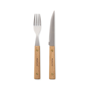 Logo trade advertising product photo of: VINGA Paso 8 pcs bbq cutlery set