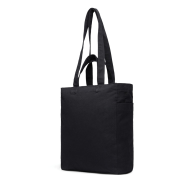 Logotrade promotional merchandise picture of: VINGA Hilo AWARE™ recycled canvas zip tote