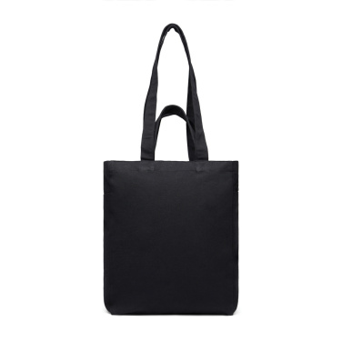 Logo trade corporate gifts image of: VINGA Hilo AWARE™ recycled canvas zip tote