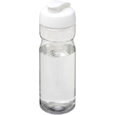 Logotrade promotional giveaways photo of: H2O Active® Eco Base 650 ml flip lid sport bottle