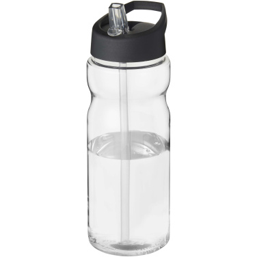 Logo trade corporate gift photo of: H2O Active® Eco Base 650 ml spout lid sport bottle
