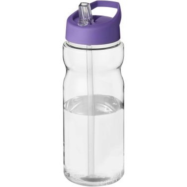 Logotrade advertising products photo of: H2O Active® Eco Base 650 ml spout lid sport bottle
