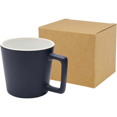 Logo trade promotional merchandise image of: Cali 370 ml ceramic mug with matt finish