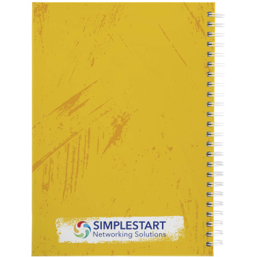 Logotrade promotional giveaway image of: Desk-Mate® A5 hard cover journal