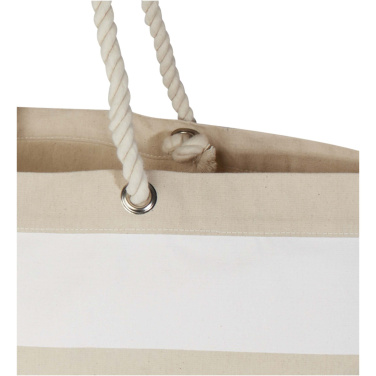 Logotrade promotional product image of: Florida 270 g/m² GRS recycled beach tote bag 18L