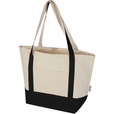 Logo trade promotional gifts image of: Sam 320 g/m² GRS recycled cotton tote bag
