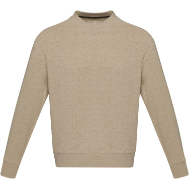 Logo trade corporate gifts image of: Jet unisex Aware™ recycled crewneck sweater