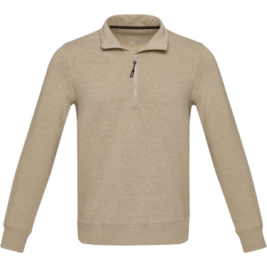 Logotrade promotional merchandise picture of: Tin unisex Aware™ recycled quarter zip sweater
