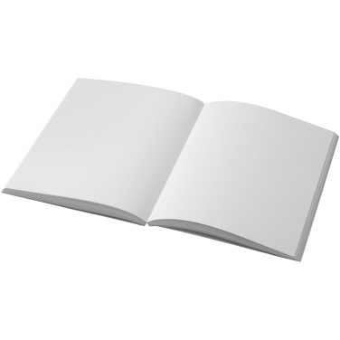 Logo trade advertising products picture of: Novella Austen A5 soft cover notebook