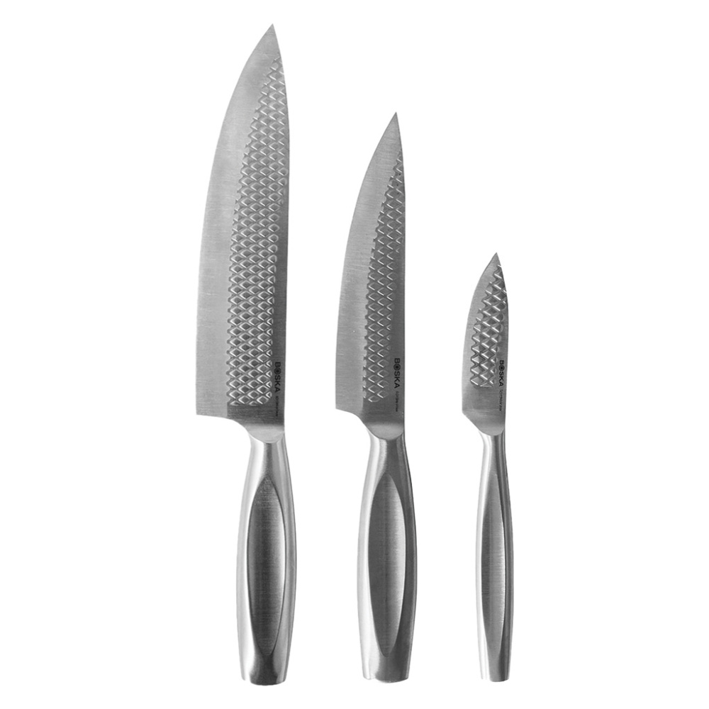 Logo trade business gifts image of: BOSKA Kitchen Knives Monaco+, set of 3
