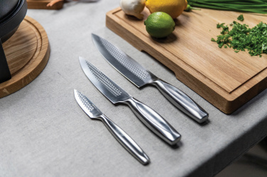 Logotrade advertising products photo of: BOSKA Kitchen Knives Monaco+, set of 3