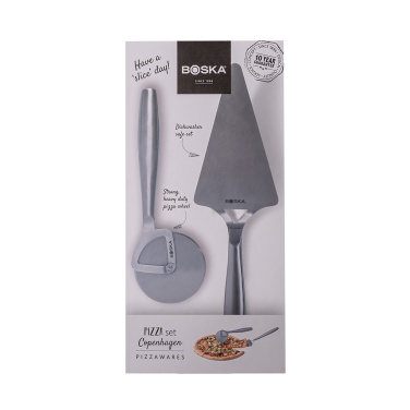 Logo trade promotional products image of: BOSKA Pizza Set Copenhagen