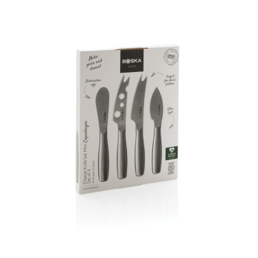 Logo trade promotional items image of: BOSKA Cheese Knife Set Mini Copenhagen