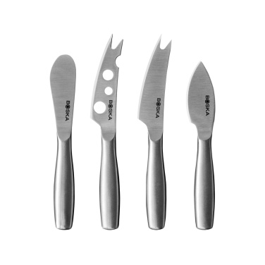Logo trade promotional item photo of: BOSKA Cheese Knife Set Mini Copenhagen
