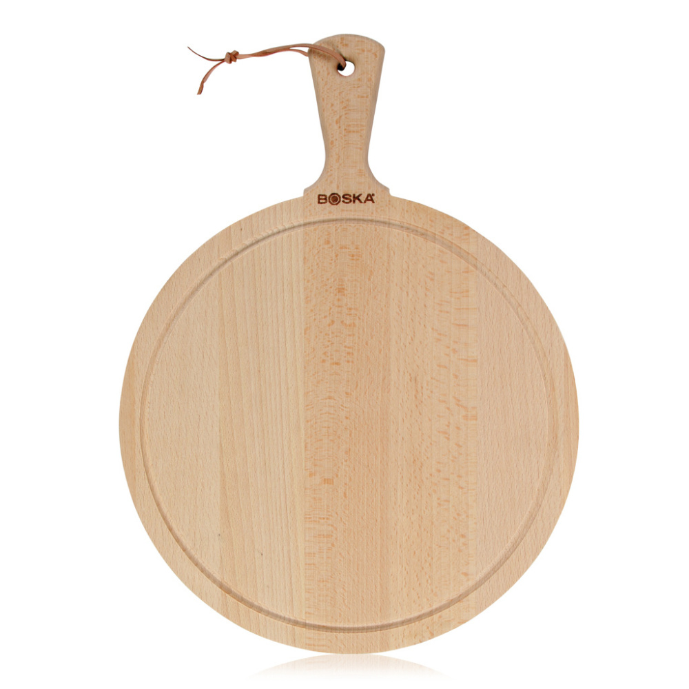 Logo trade promotional giveaways image of: BOSKA Serving Board Round Amigo L