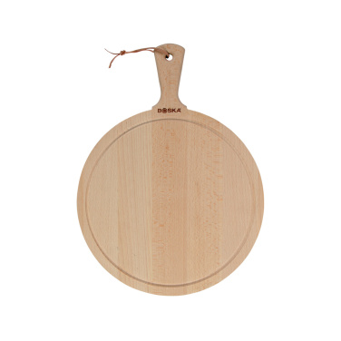 Logotrade promotional gift picture of: BOSKA Serving Board Round Amigo L