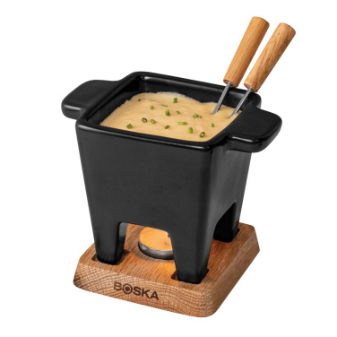 Logo trade promotional giveaways image of: BOSKA Tapas Fondue Nero - 300 ml