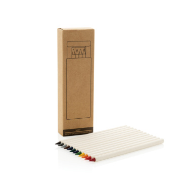 Logotrade corporate gift picture of: Micki GRS infinity 12pc coloring pencil set