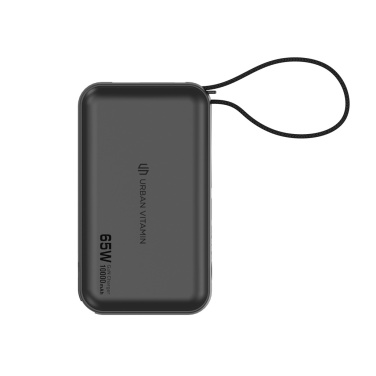 Logotrade promotional product image of: Urban Vitamin Eureka hybrid GANcharger 10000mah powerbank65W