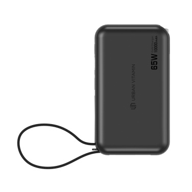 Logo trade promotional products picture of: Urban Vitamin Eureka hybrid GANcharger 10000mah powerbank65W