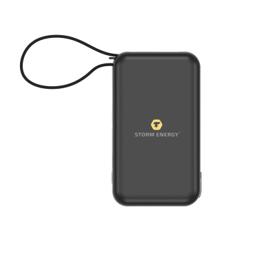 Logo trade advertising products picture of: Urban Vitamin Eureka hybrid GANcharger 10000mah powerbank65W
