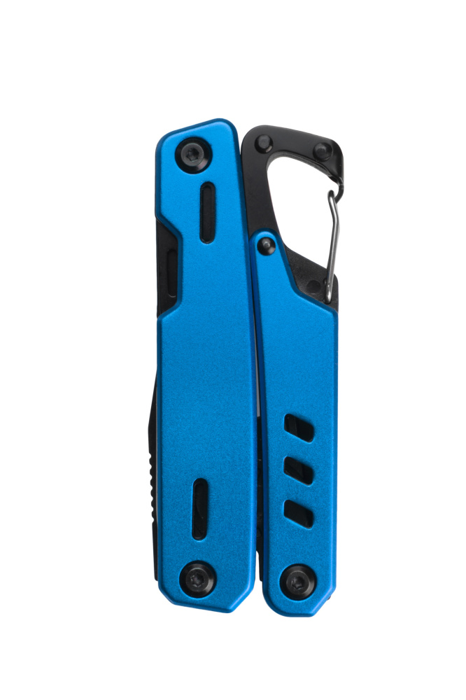 Logo trade promotional merchandise photo of: Multitool NOBLE Schwarzwolf