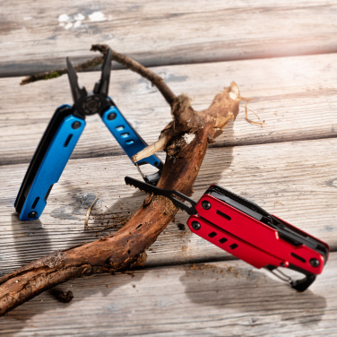 Logo trade promotional gifts image of: Multitool NOBLE Schwarzwolf