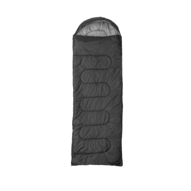 Logotrade promotional merchandise picture of: Sleeping bag TROMES Schwarzwolf