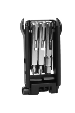 Logotrade promotional gift image of: Set of bike tools MERAPI Schwarzwolf