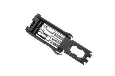 Logo trade promotional giveaways image of: Set of bike tools MERAPI Schwarzwolf