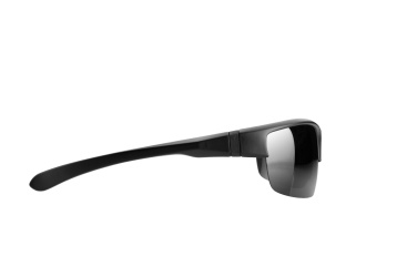 Logo trade promotional giveaways image of: Polarized sunglasses MANASLU Schwarzwolf