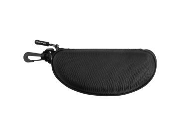 Logo trade promotional merchandise photo of: Polarized sunglasses MANASLU Schwarzwolf