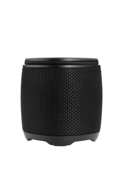 Logo trade corporate gift photo of: Bluetooth speaker HERMON Schwarzwolf