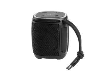 Logotrade promotional giveaway picture of: Bluetooth speaker HERMON Schwarzwolf