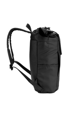 Logotrade promotional product image of: Rolltop backpack PEKTUSAN Schwarzwolf