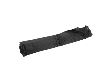 Logotrade business gifts photo of: Inflatable cushion ANTERO Schwarzwolf