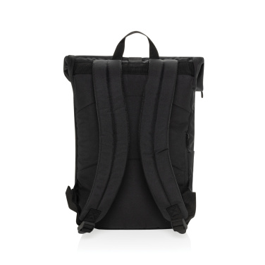 Logotrade corporate gifts photo of: Swiss Peak Aware™ RPET Leonard 15.6 inch laptop backpack