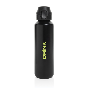 Logotrade corporate gifts photo of: Via RCS Re-steel lockable sport bottle 600ML