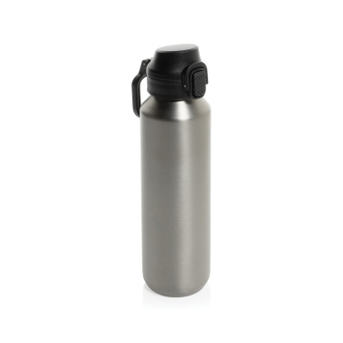 Logotrade advertising product image of: Via RCS Re-steel lockable sport bottle 600ML