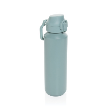 Logo trade promotional product photo of: Via RCS Re-steel lockable sport bottle 600ML
