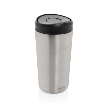 Logo trade promotional item photo of: Avira Alix RCS re-steel click tumbler 400ML