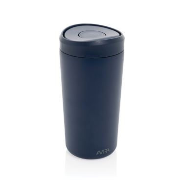 Logotrade advertising product picture of: Avira Alix RCS re-steel click tumbler 400ML