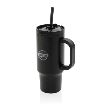Logo trade corporate gift photo of: Cruiser RCS recycled Leakproof Compact Tumbler 480ML