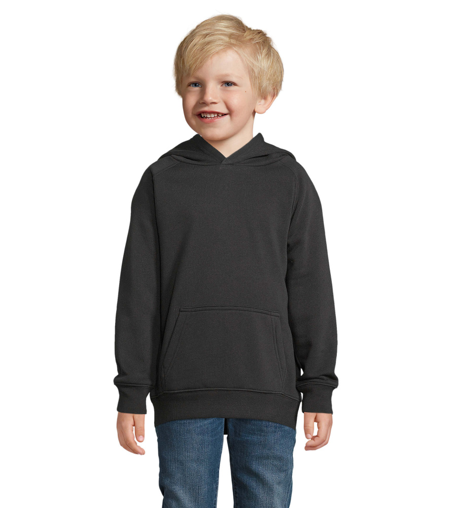 Logo trade promotional merchandise picture of: STELLAR KIDS HOODED SWEAT