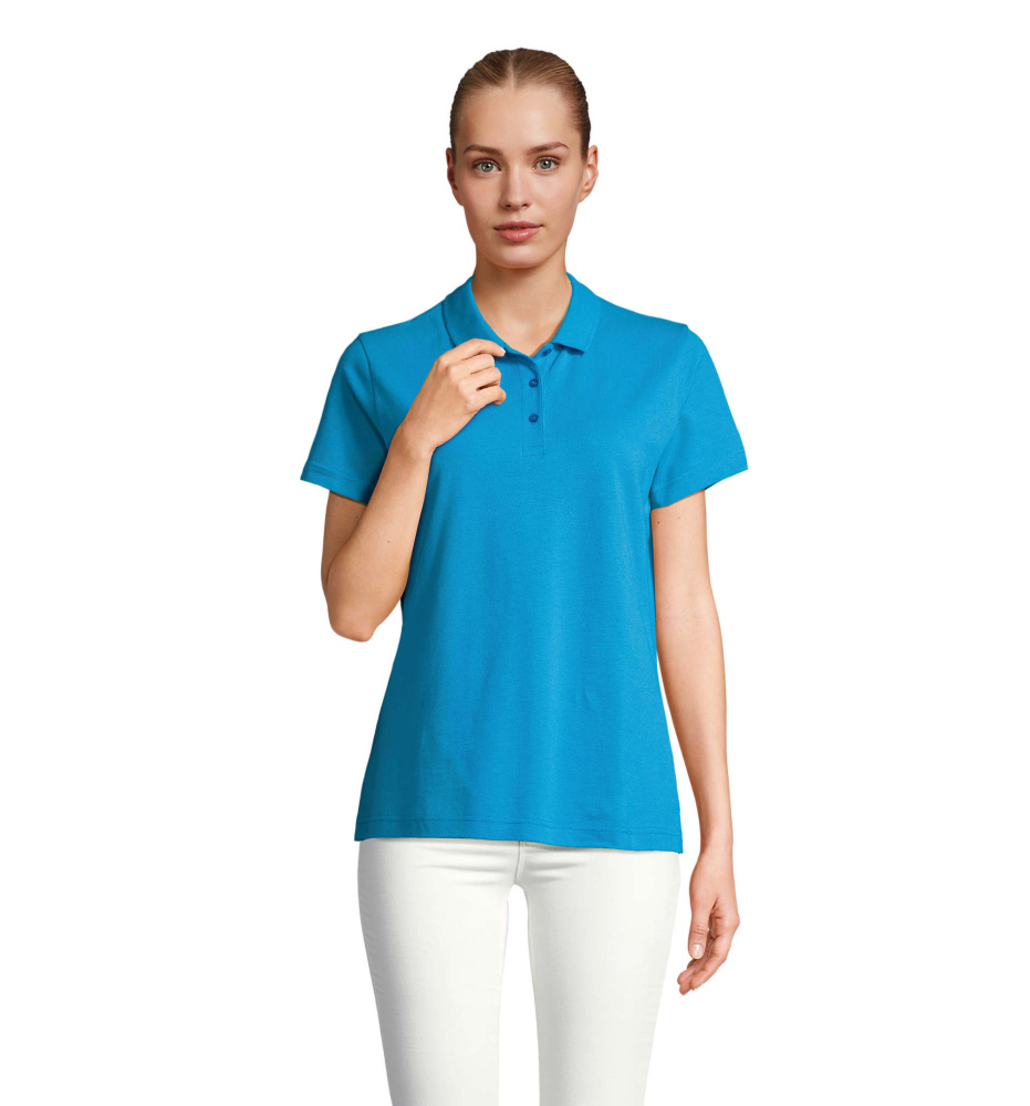 Logo trade promotional giveaways picture of: PULSE WOMEN POLO
