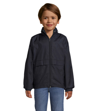Logotrade promotional item picture of: SURF KIDS WINDBREAKER 210g